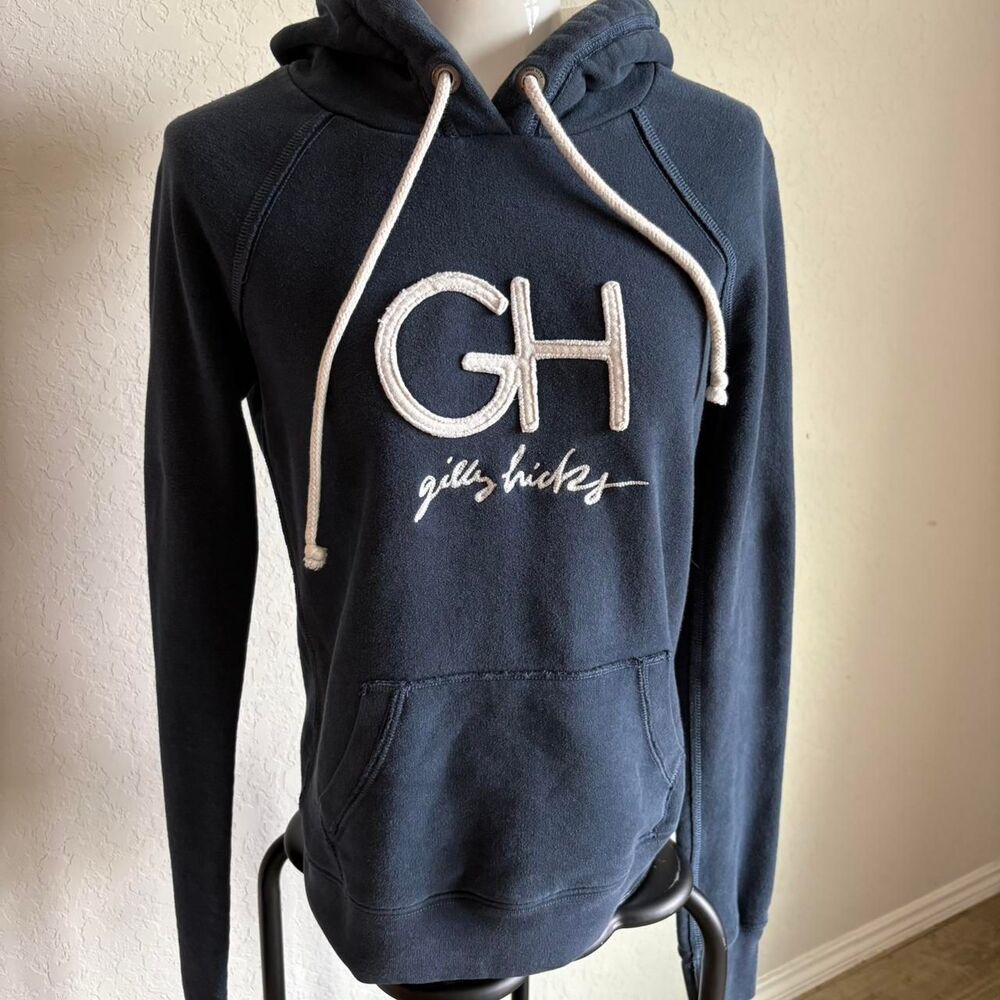 Gilly Hicks Women's Hoodie Size Medium Hollister Preppy Y2K Comfort